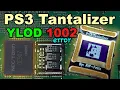 The latest NEC TOKIN fix for PS3 YLOD 1002
