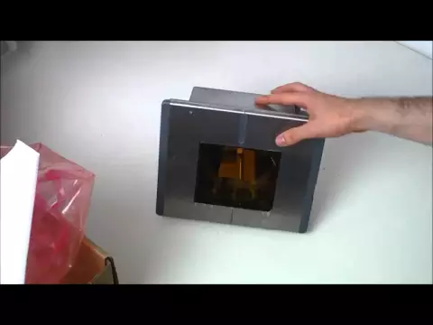 Unboxing cititor de coduri de bare Horizon MS7625