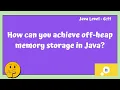 FullStack Factoids Java 6 11