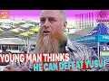 Download Lagu YOUNG MAN THOUGHT HE WOULD DEFEAT YUSUF| 4K DAWAH STRATFORD
