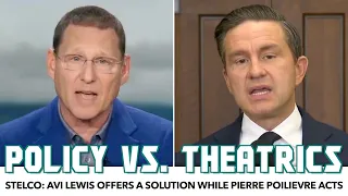 The Stelco Problem: Avi Lewis Offers A Solution While Pierre Poilievre Puts On A Performance