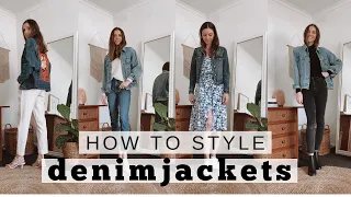 How To Style A Denim Jacket 13 Denim Jacket Outfit Ideas