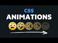 Master CSS Animations Transitions in 6 Minutes