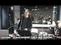 Download Lagu Keane - Somewhere Only We Know (Live on The Chris Evans Breakfast Show with Sky)