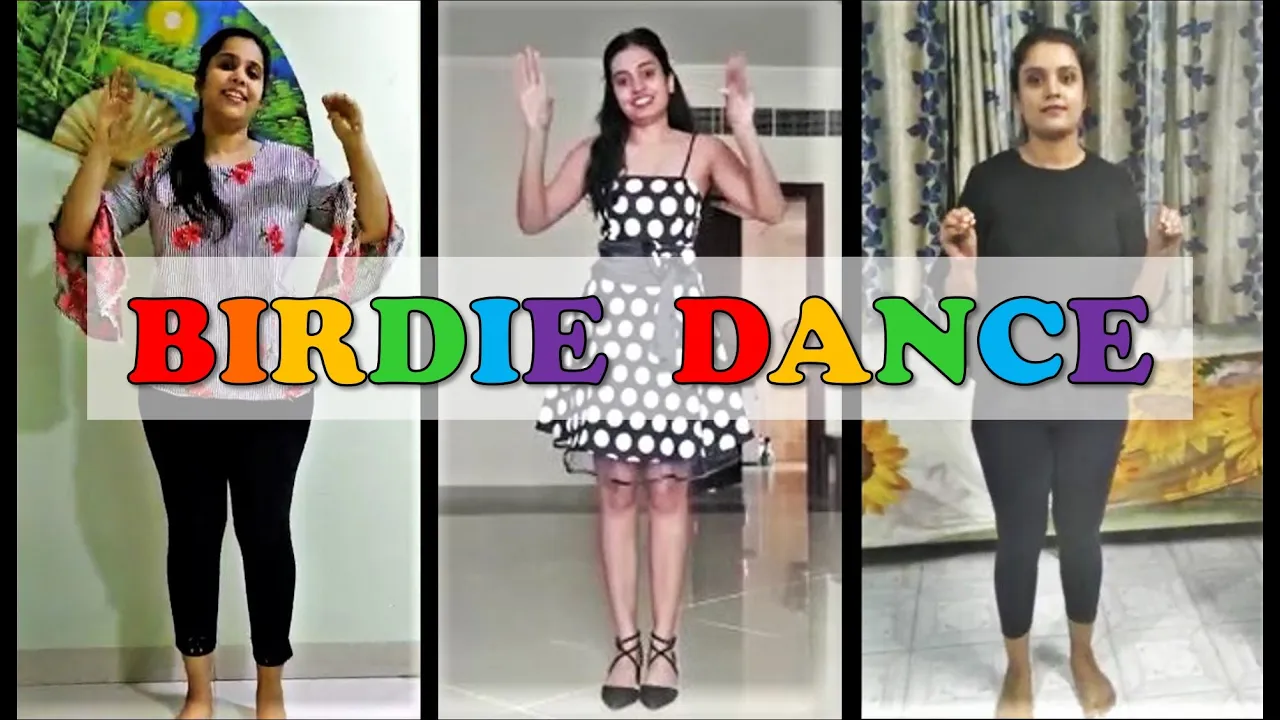 BIRDIE DANCE - Fun And Enjoyable Activity For Friends During The Coronavirus Lockdown!