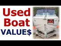 How to Determine the Value of a Used Boat
