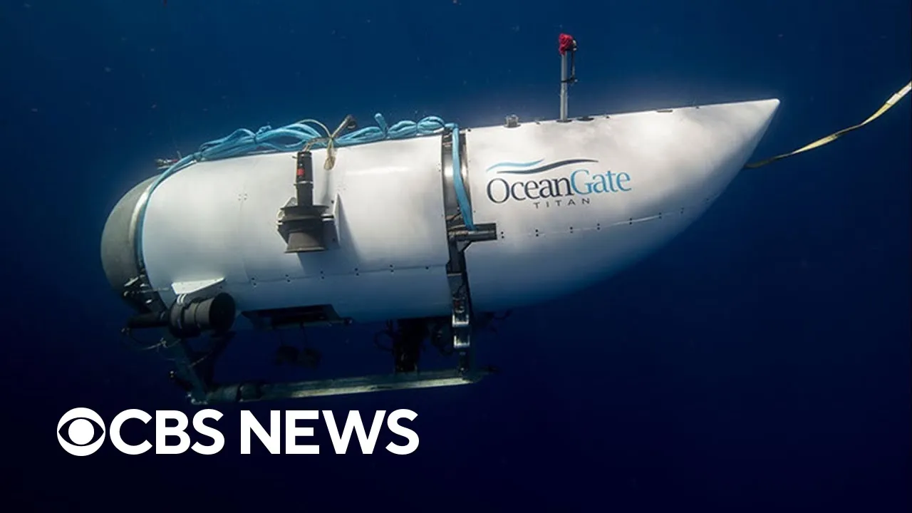 Missing Titanic sub could run out of oxygen by Thursday
