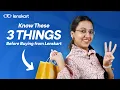 3 Things You Should Know BEFORE Ordering From Lenskart