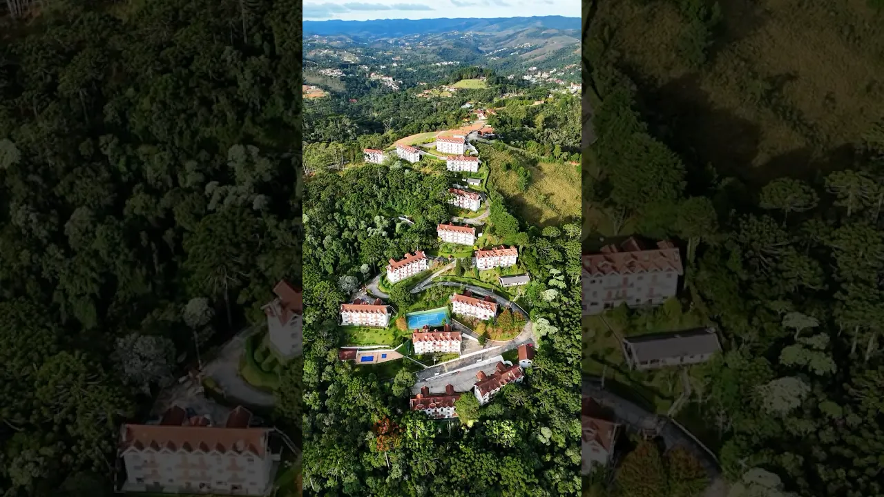 Video do Imóvel: Apartamento com 3 dormitórios à venda, 106 m² por R$ 700.000 - Jardim Bevedere - Campos do Jordão/SP