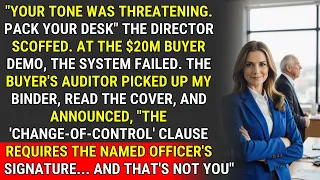 Compliance Clause Exposed How I Sunk A 20M Acquisition After Being Fired 