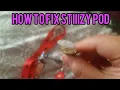 HOW TO FIX STIIIZY POD NOT WORKING flashing red and white