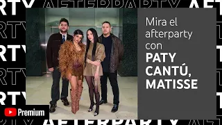 Paty Cantú, Matisse - La Ridícula Idea (Afterparty)