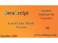JAVASCRIPT Tutorial For Beginners in - 02 Basic Concepts Comments