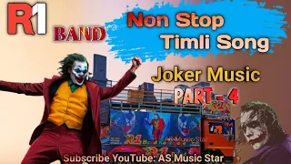 Download R1 Band Karanjave | Mix Non Stop Timli Song 2023 | Joker Music | Part-4 | AS Music Star MP3
