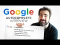 What Do People Google About Me - Answering Google Autocomplete