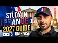 Want to Study in France WATCH THIS Before You Apply 2027 Complete Guide
