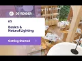 Basics Natural Lighting - Getting Started with D5 Render