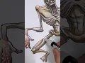 Drawing SCP-096 is so SATISFYING