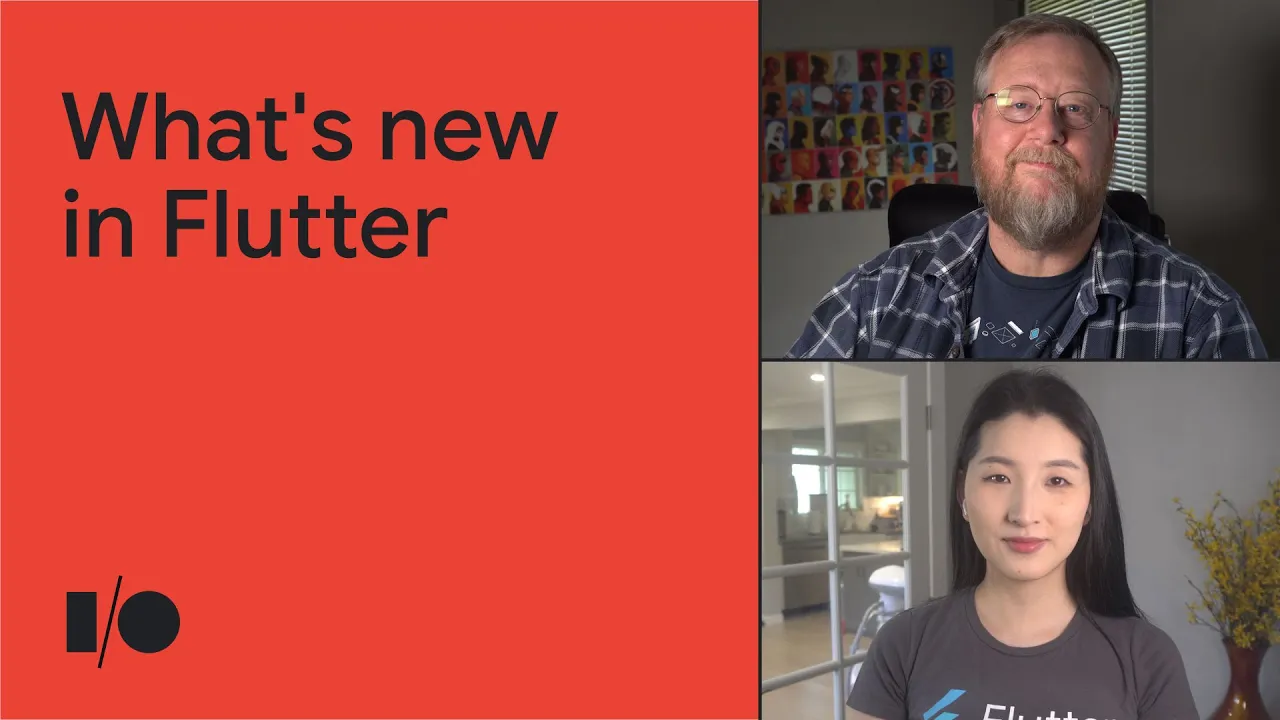 Outline Video What's new in Flutter | Keynote