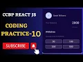 Debugging Cash Wit rawal Coding Practice 10 REACT JS NxtWave CCBP 4 0