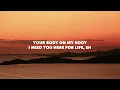Topic, Fireboy DML, Nico Santos - Body (Lyrics)