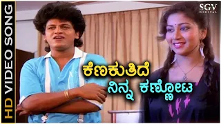 kenakuthide ninna kannota aasegobba meesegobba hd video song shivarajkumar sudharani spb