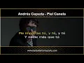 Karaoke Andres Cepeda piel canela
