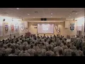 Patching Ceremony First Formation November 2025
