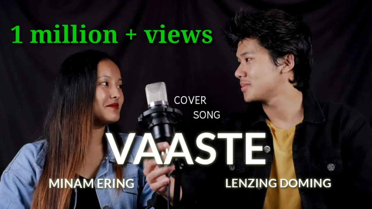 VAASTE (COVER SONG): LENZING DOMING & MINAM ERING 😊 | 2019 | LENZING WEEKLY | NorthEast |