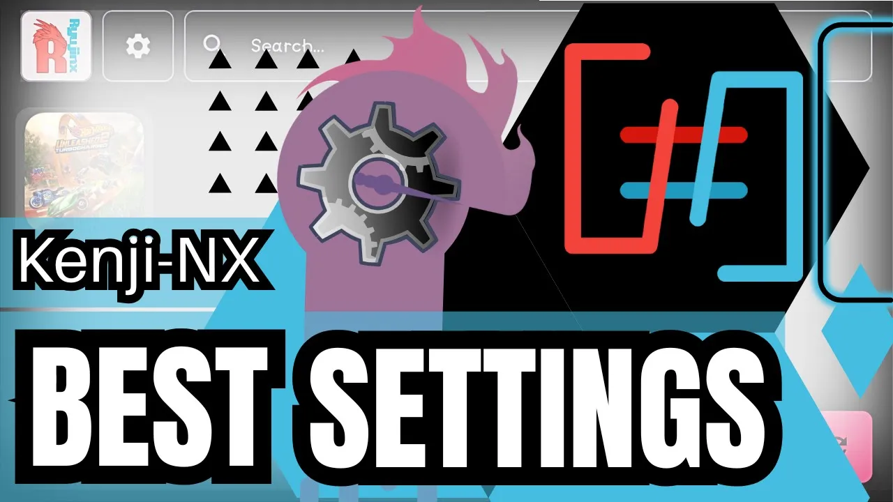 KENJI-NX ANDROID EMULATOR BEST SETTINGS: MORE FPS - FIX LAG & GLITCH