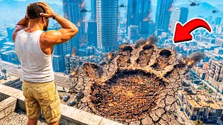 НАШЕЛ ОГРОМНЫЙ СЛЕД МОНСТРА В ГТА 5! ГИГАНТСКИЙ СЕКРЕТНЫЙ ОТПЕЧАТОК в GTA 5 ONLINE