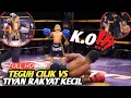 Download Lagu FULL PERTANDINGAN TEGUH CILIK VS TIYAN RAKYAT KECIL !! TIYAN K.O😱