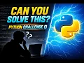 Python Beginner Coding Challenge 2026 - Can You Solve This Easy One