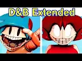 Lagu Friday Night Funkin' VS Random Wees: Dave \u0026 Bambi Extended | Animatronic BF \u0026 GF (FNF MOD/FNAF)