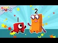 Learn to Be Kind with the Numberblocks Learn to Count for Kids Number Cartoon Numberblocks