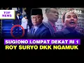 Sugiono Lompat Ogah Injak Karpet Dekat Prabowo | Ngamuk Roy Suryo Cs Tersangka Ijazah Jokowi