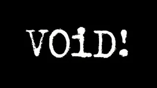 VOID Wandering Times 