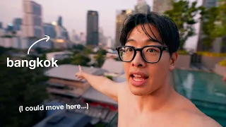 first time in bangkok