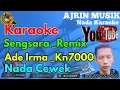 Download Lagu Sengsara Remix - Ade Irma [Karaoke] Kn7000 - Nada Wanita | Ajrin Musik