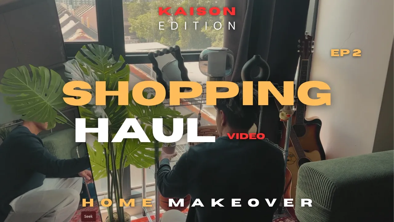 UNBOXING : KAISON EDITION!! UBAH DARI REBAN JADI RUMAH!!