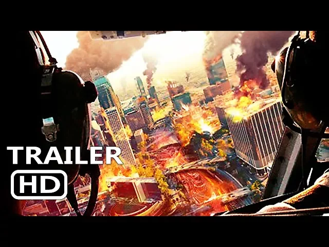 ERUPTION LA Official Trailer (2018) Disaster Movie