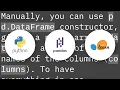 How to convert a Scikit-learn dataset to a Pandas dataset
