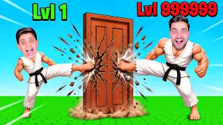 تحدي ( ركل الأبواب 💥) والهروب من السجن #2 !! Roblox