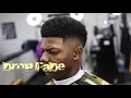 HAIRCUT TUTORIAL DROP FADE CURL SPONGE CRISPY LINE UP