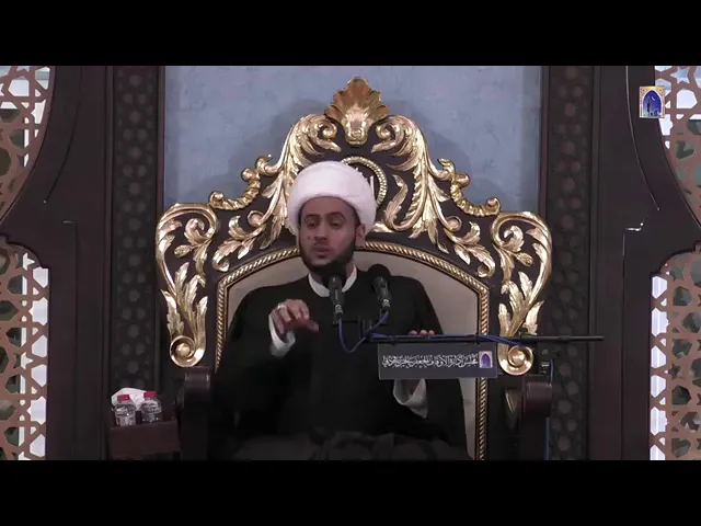 ⁣طريقتان خاطئتان لوصف المعصوم .الشيخ سلام العسكري