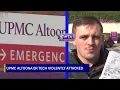 UPMC Altoona ER tech violently attacked flown to Pittsburgh WTAJ