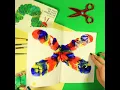 Butterfly Painting Very Hungry Caterpillar Activities for Kids