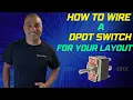 How To Wire a Double Pole Double Throw Toggle Switch for Your Model Train Layout DPDT Switch