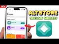 AltStore iOS How to Install AltStore on iPhone or iPad Wirelessly