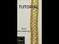 Beginner wire weaving tutorial 3 2base wires weave simple wire weaving pattern